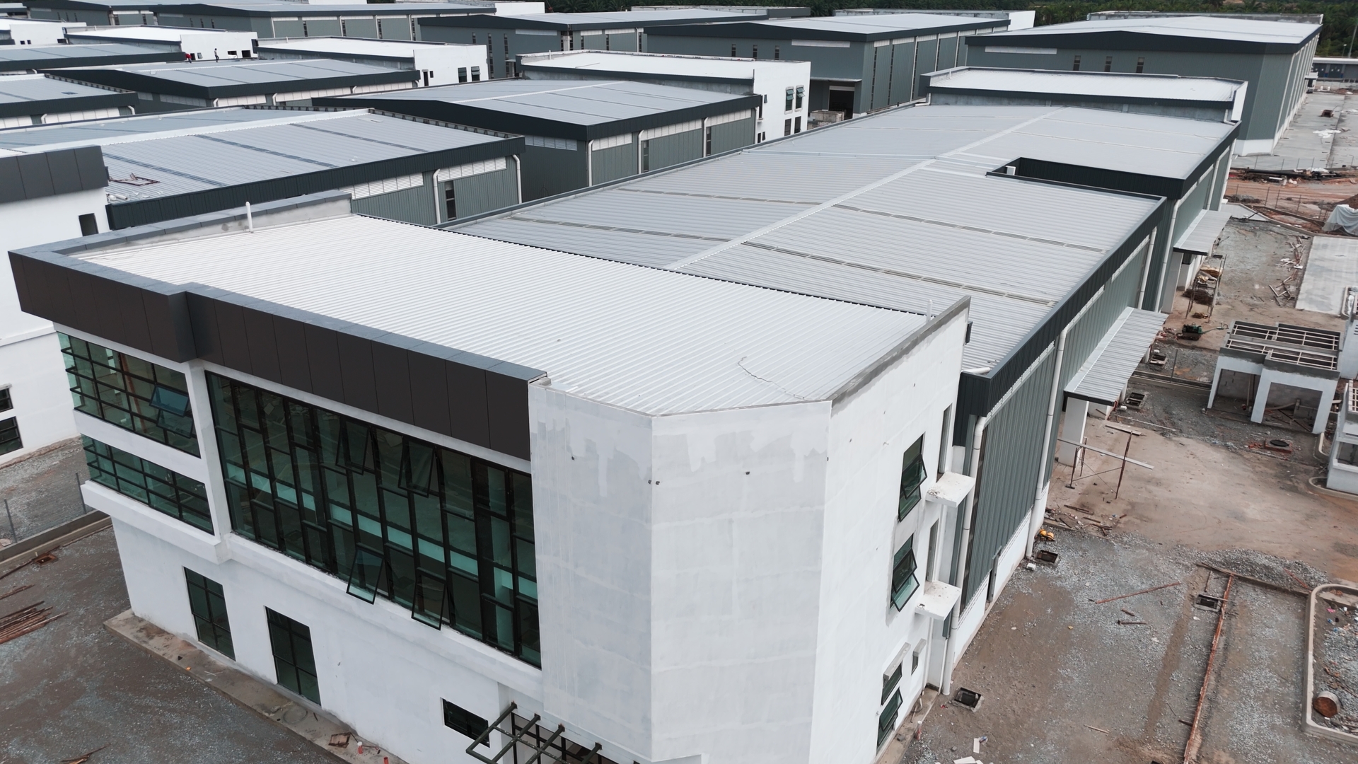Concealed Fixing System project image