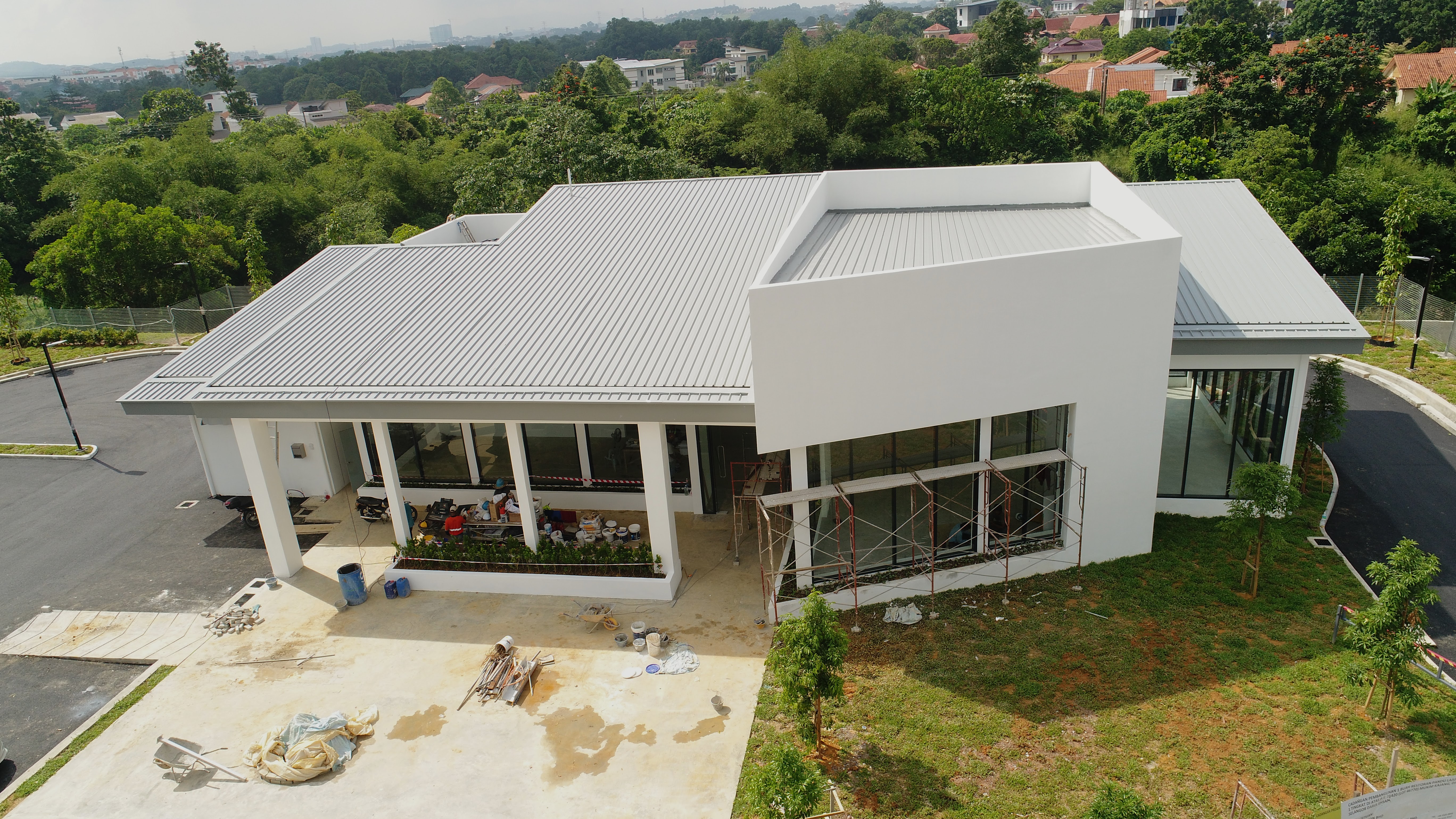 Concealed Fixing System project image