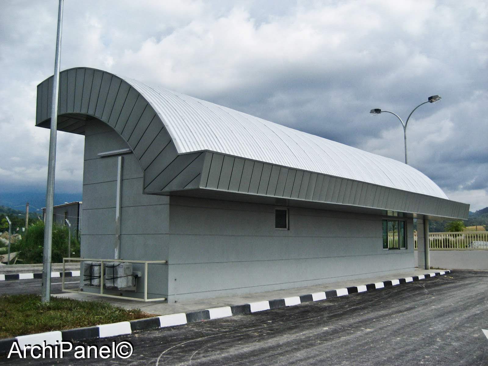 Concealed Fixing System project image