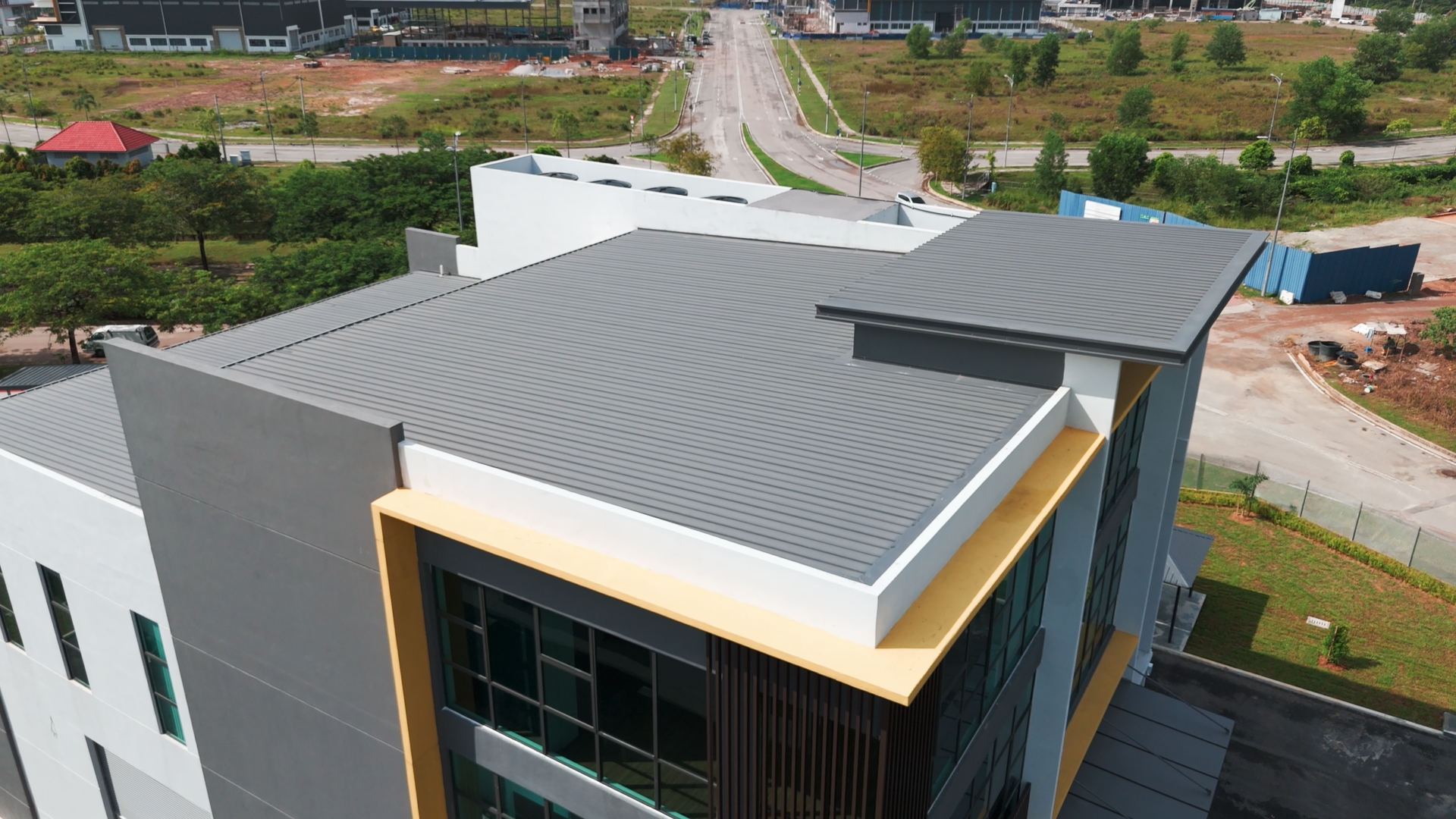 Concealed Fixing System project image