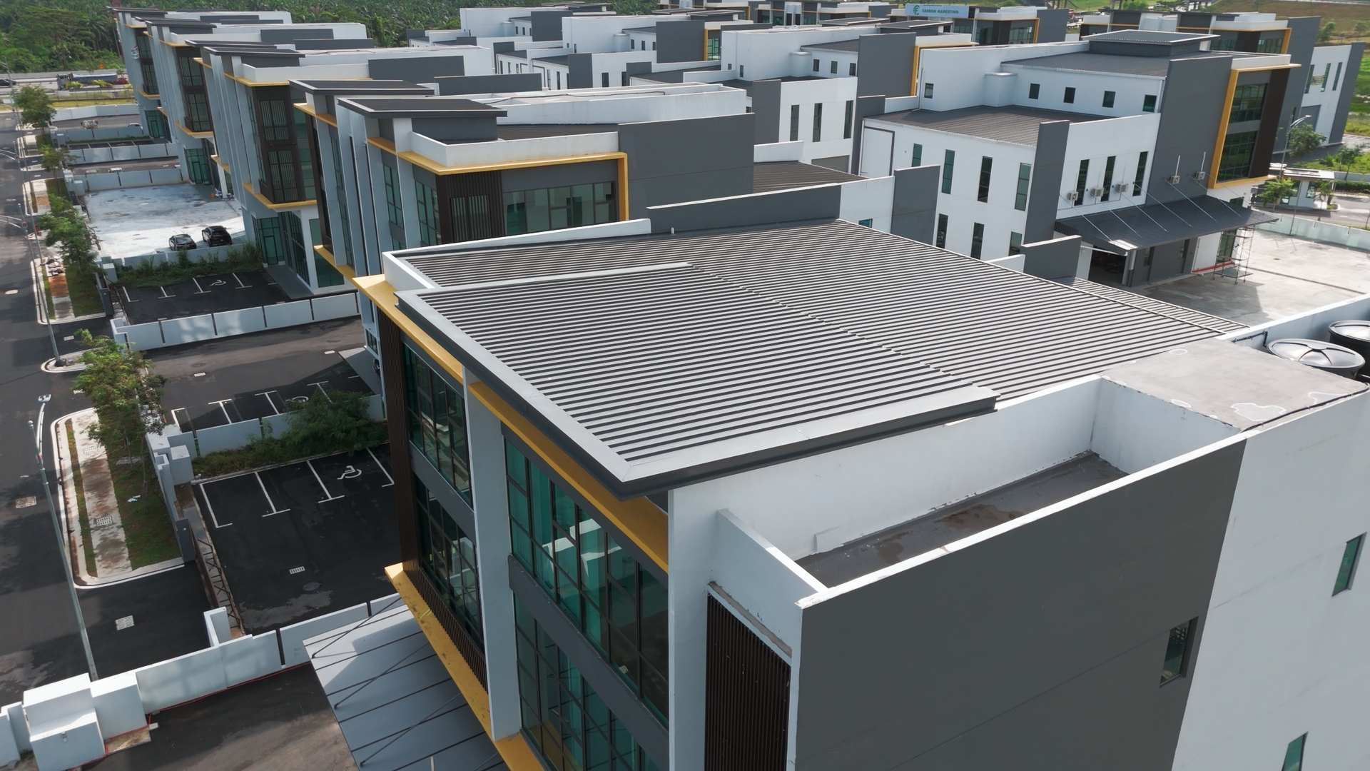 Concealed Fixing System project image