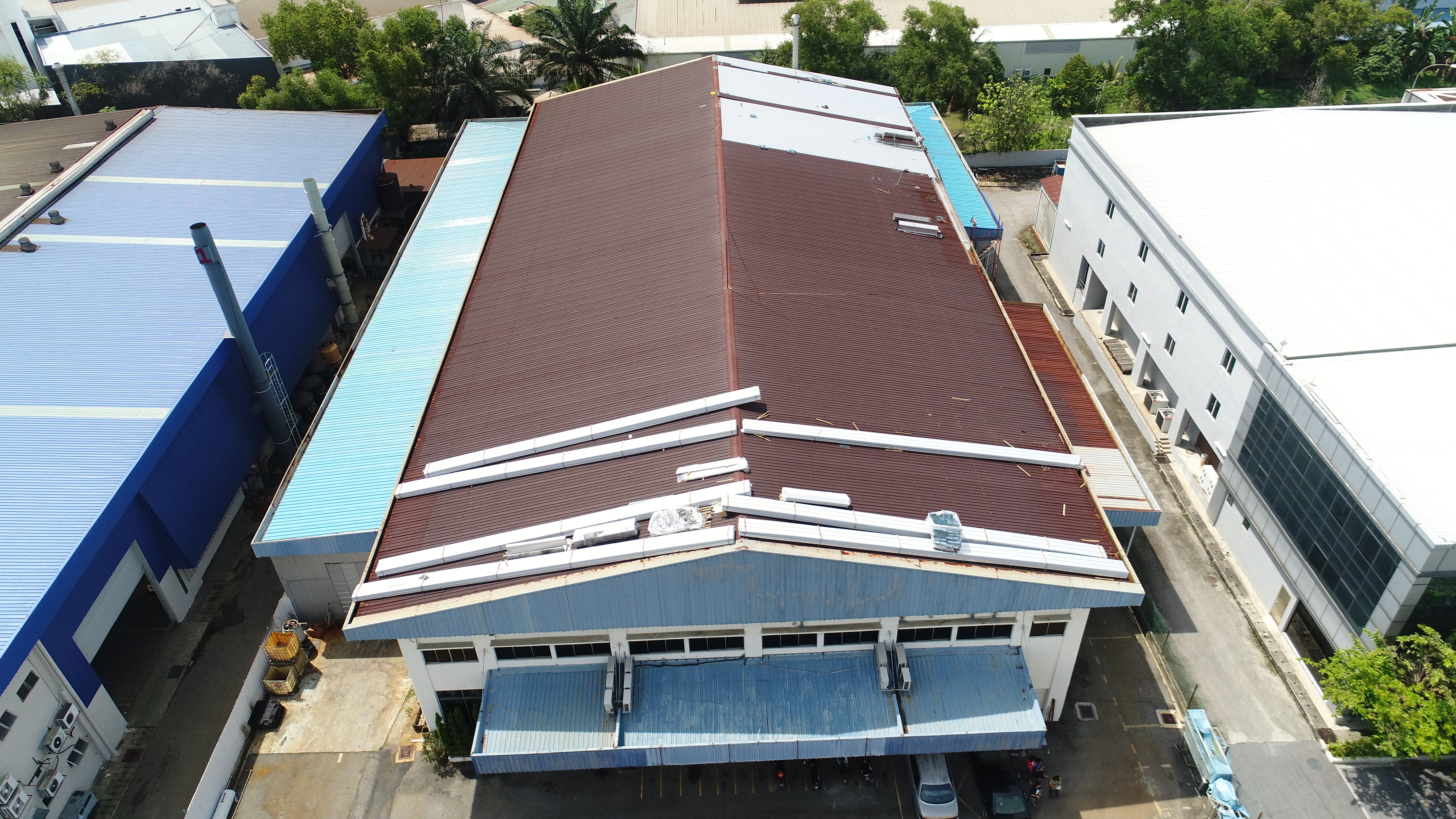Reroofing - Upgrading project image