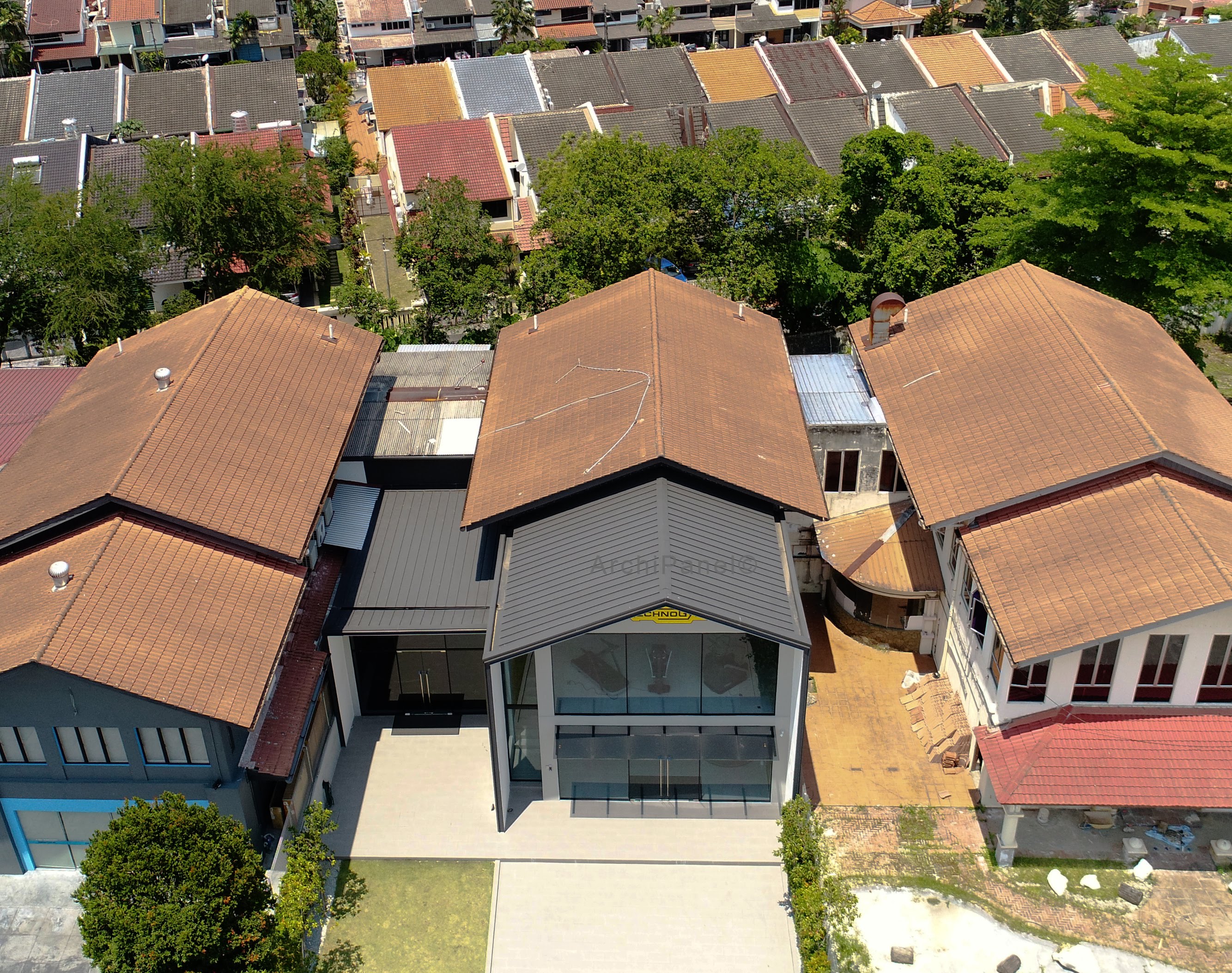 Reroofing - Upgrading project image