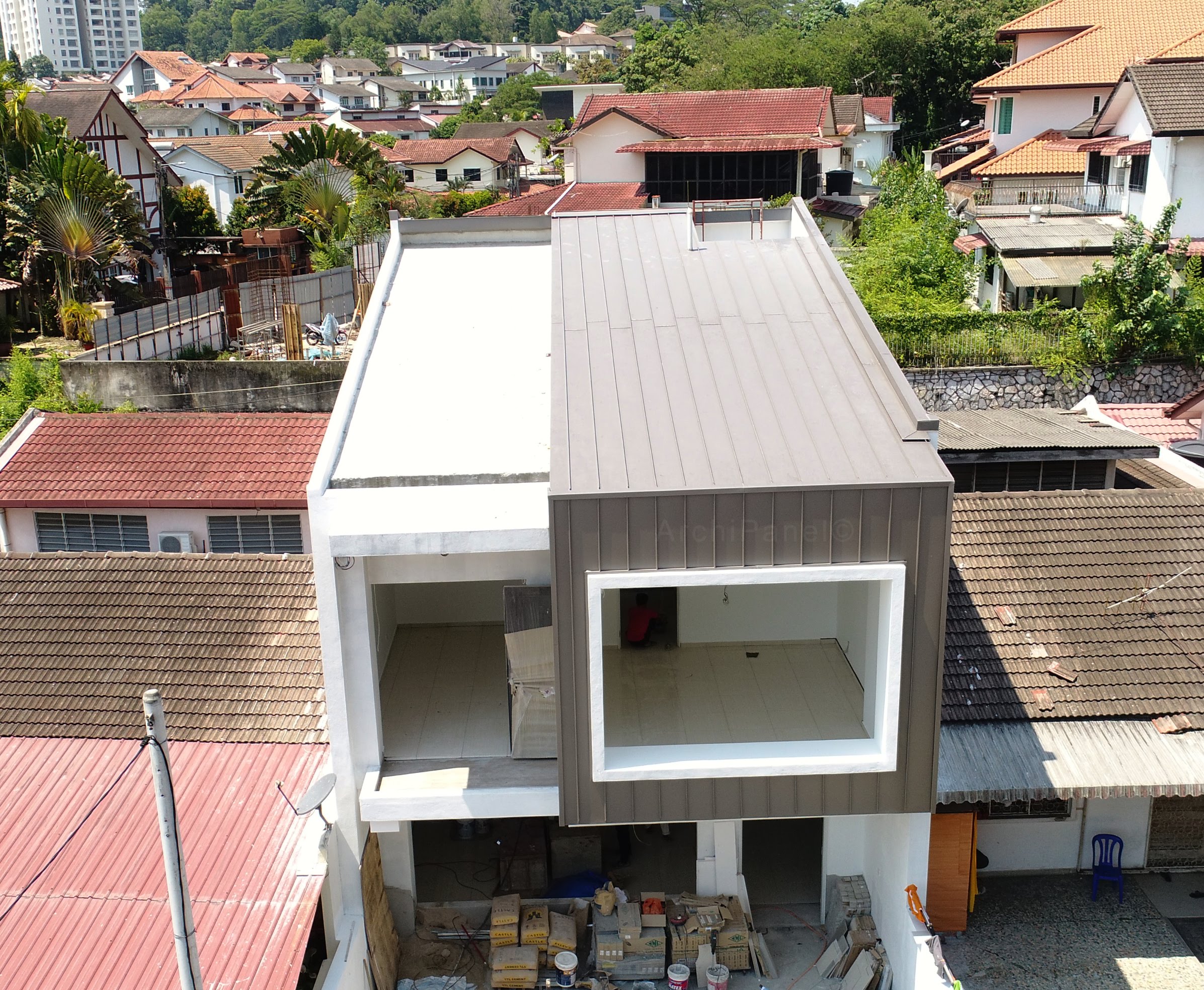 Reroofing - Upgrading project image