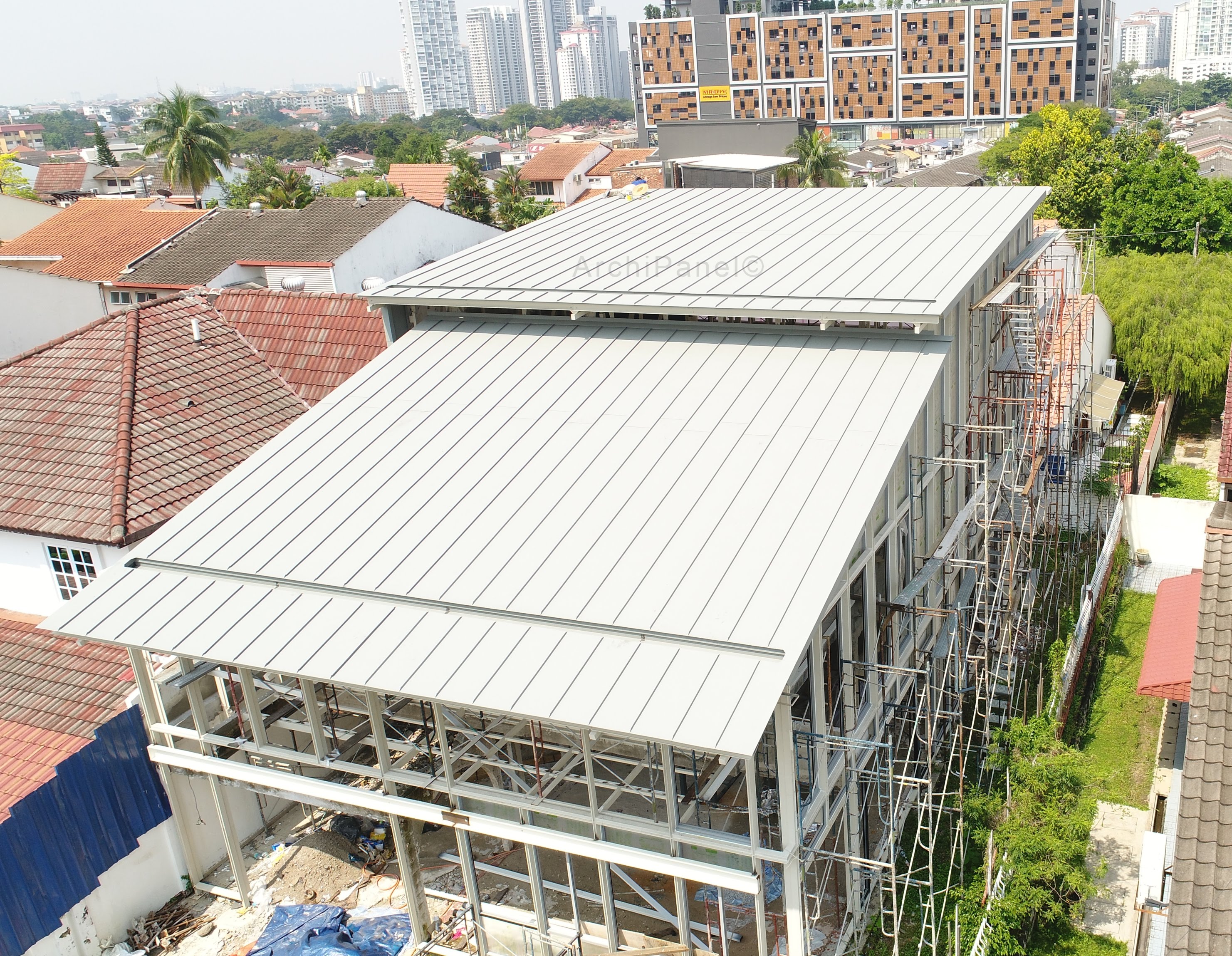 Reroofing - Upgrading project image
