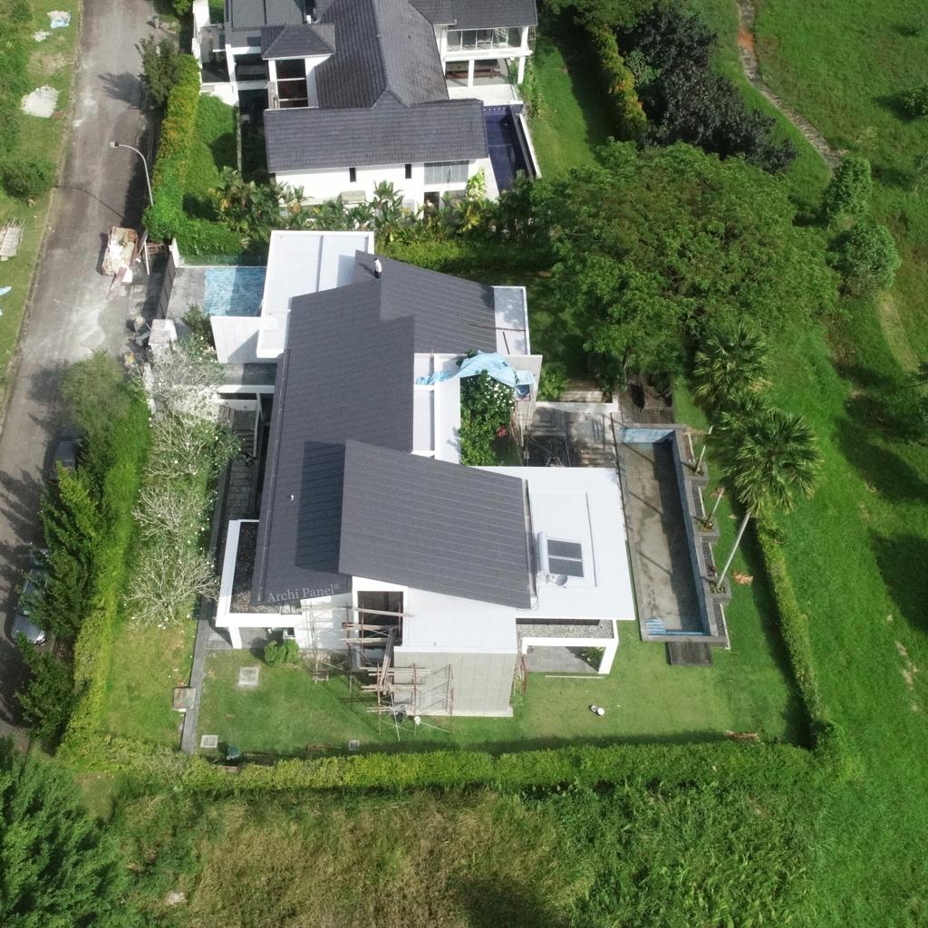 Reroofing - Upgrading project image