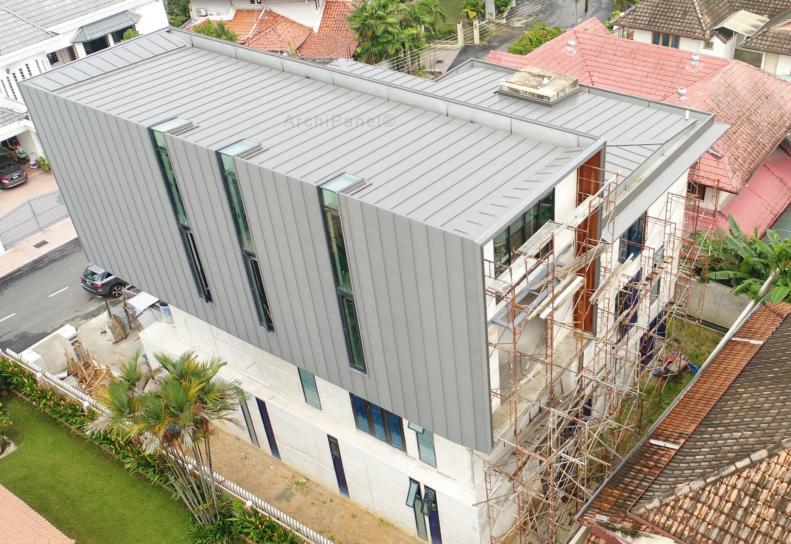 Wall Cladding System project image