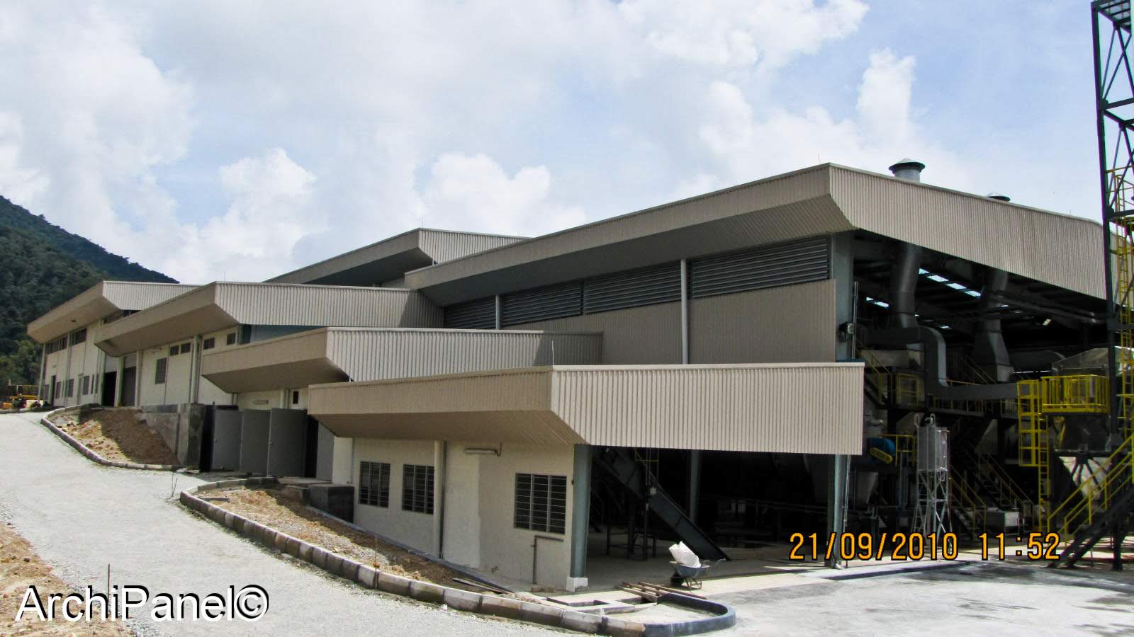 Wall Cladding System project image