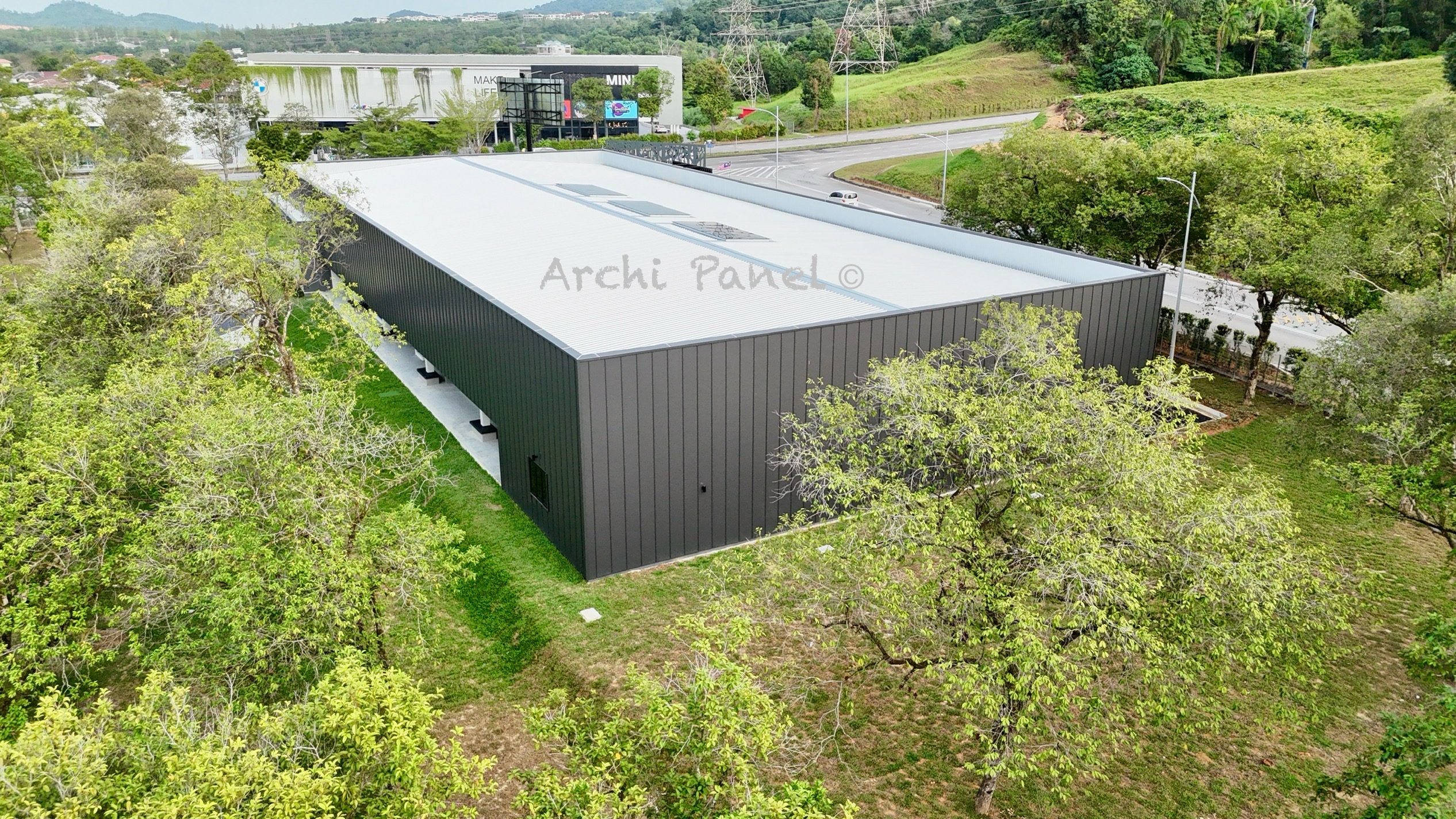 Wall Cladding System project image