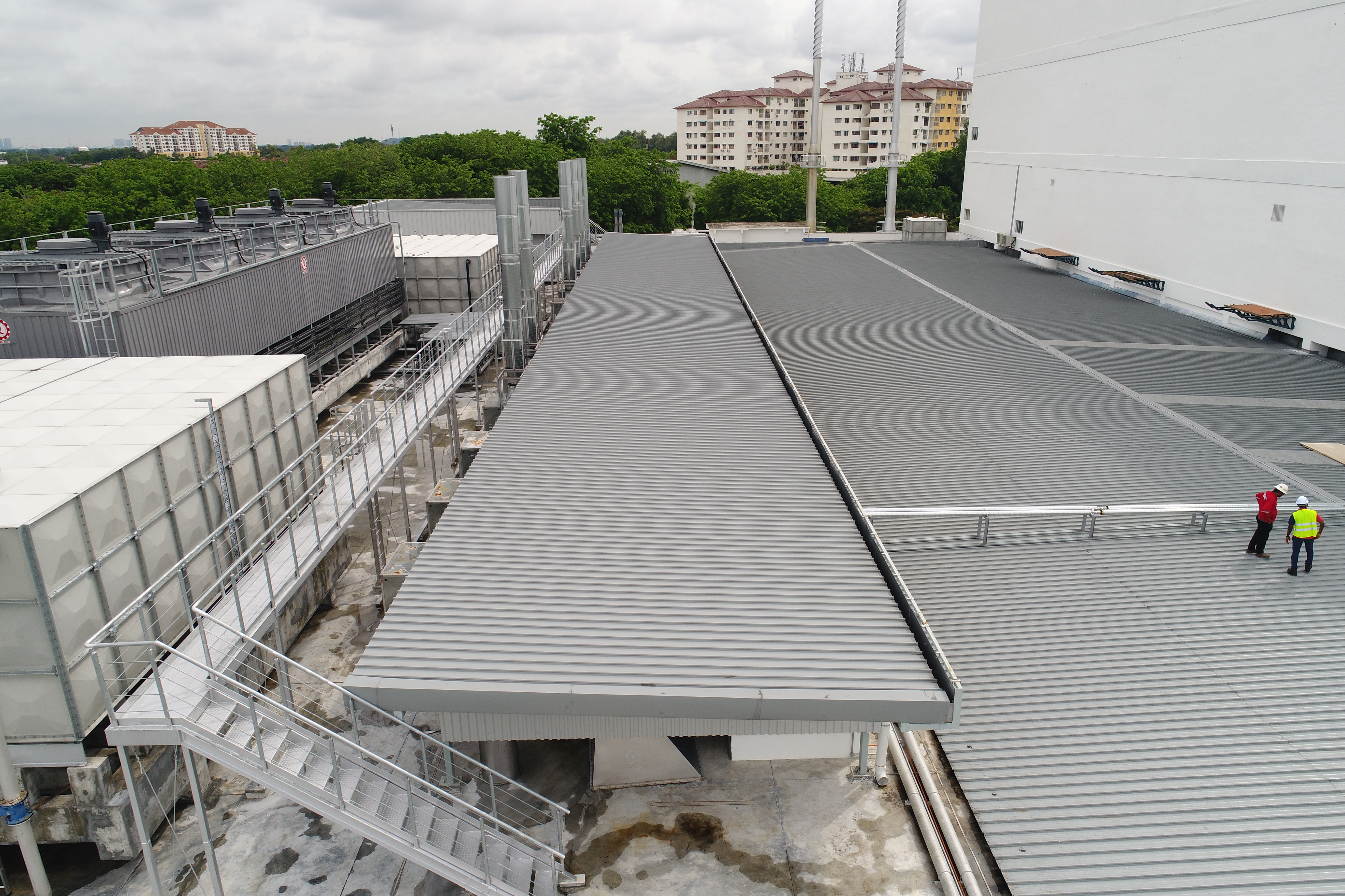 Technical coordination and construction execution service