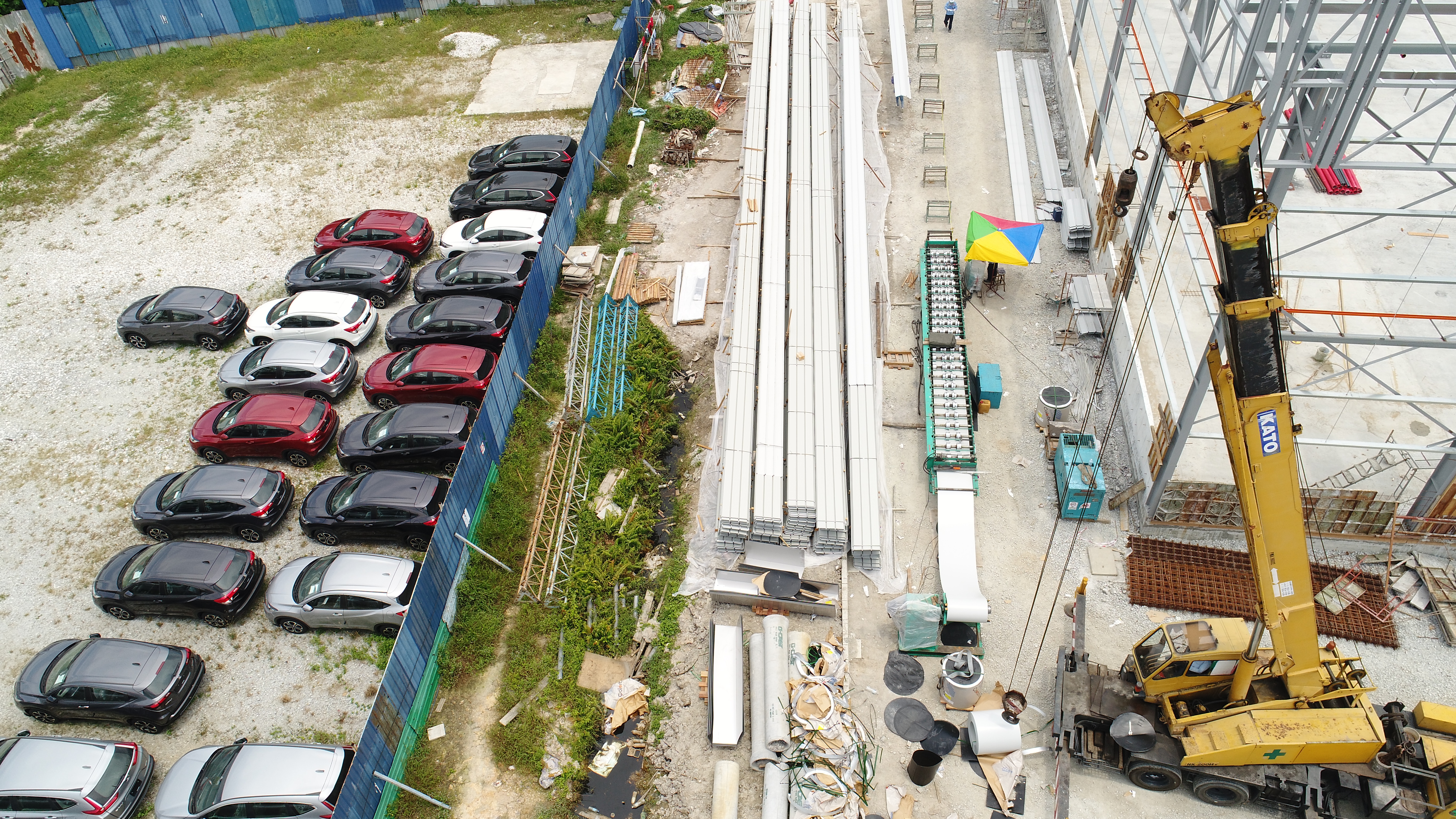 On-site roll forming and installation service