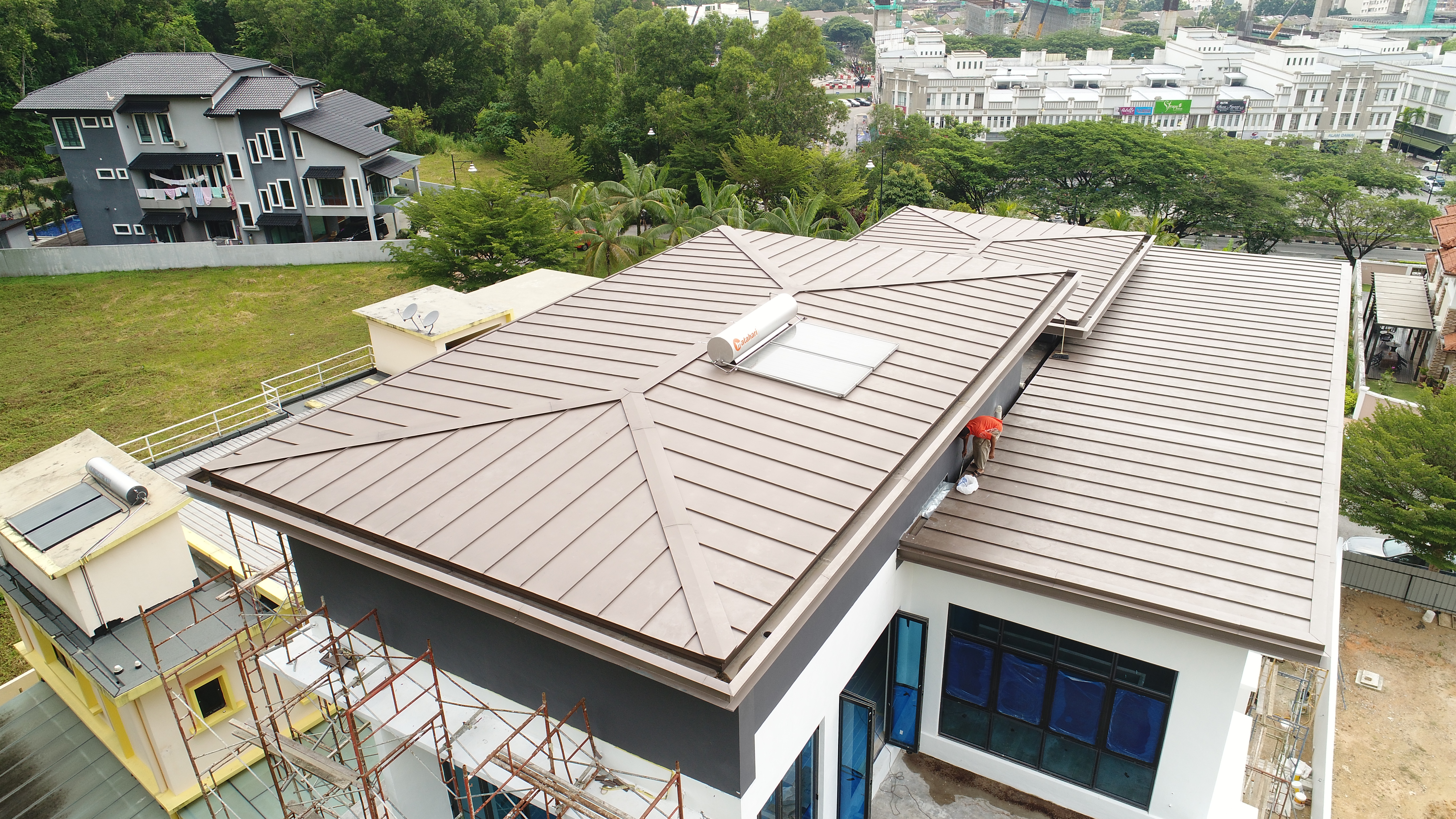 Post-installation maintenance and inspection service