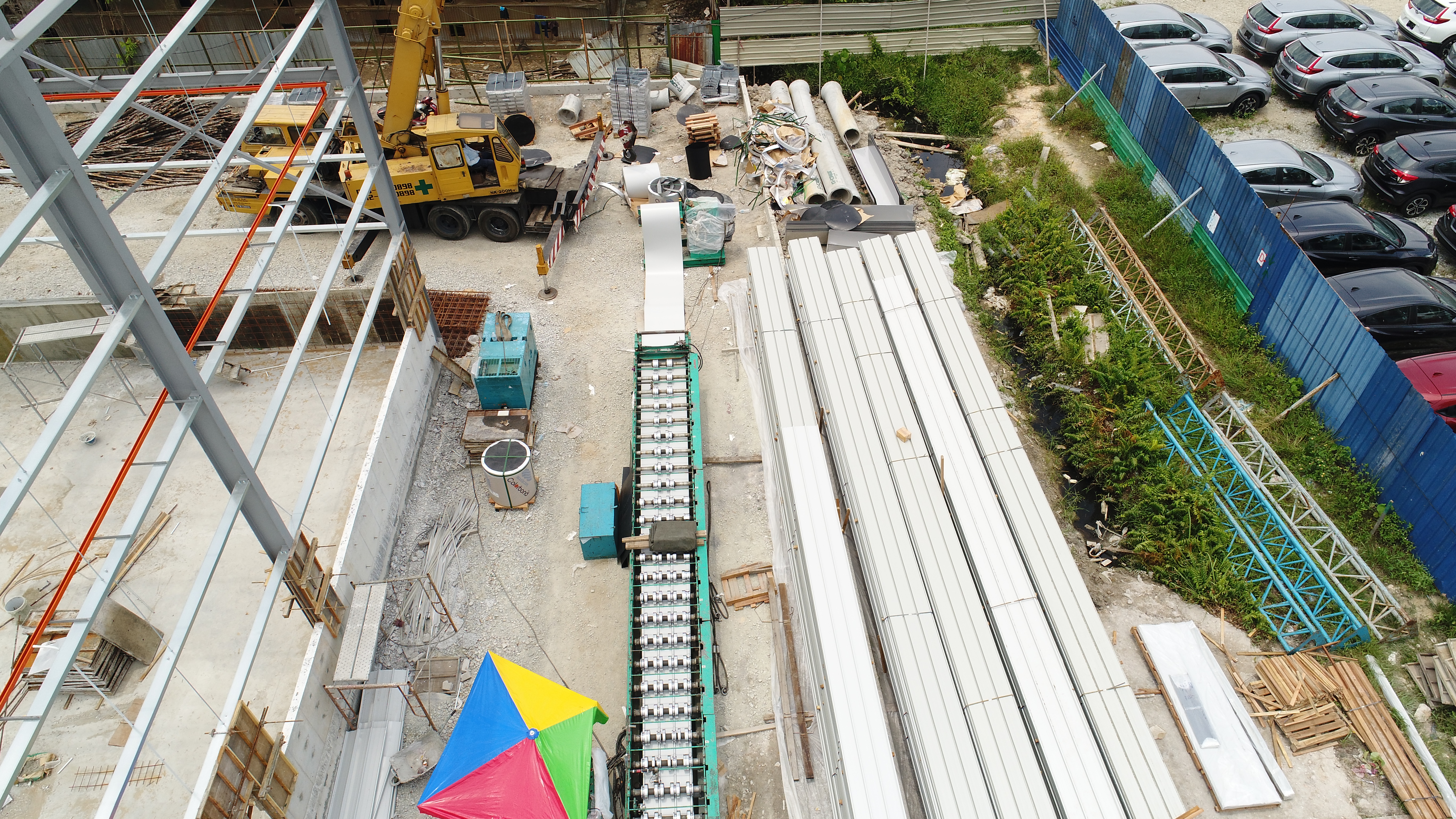 2017 On-Site Roll Forming Capability